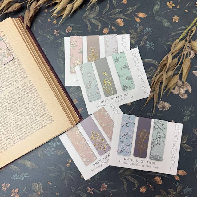 Magnetic Bookmarks (Set of 3)