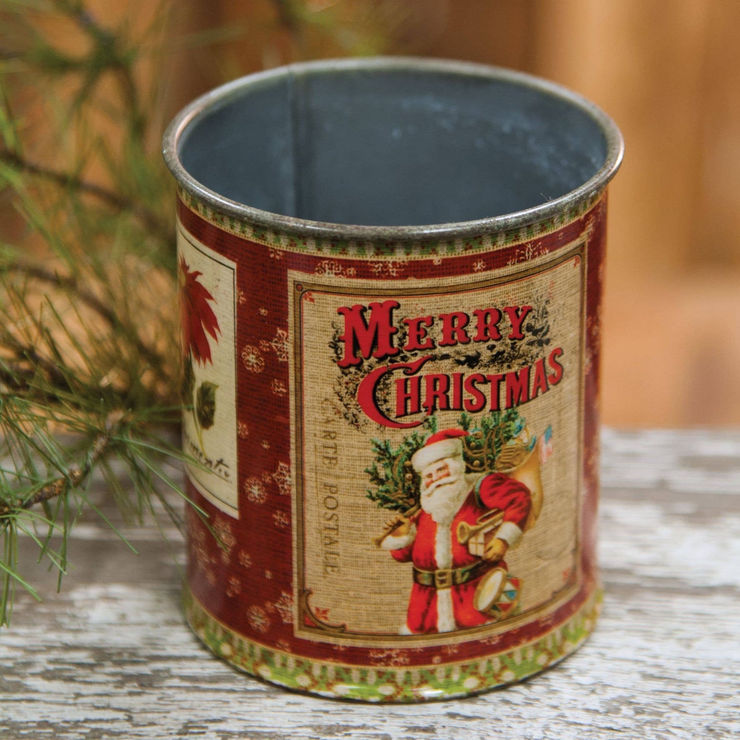 Santa Can-Tin