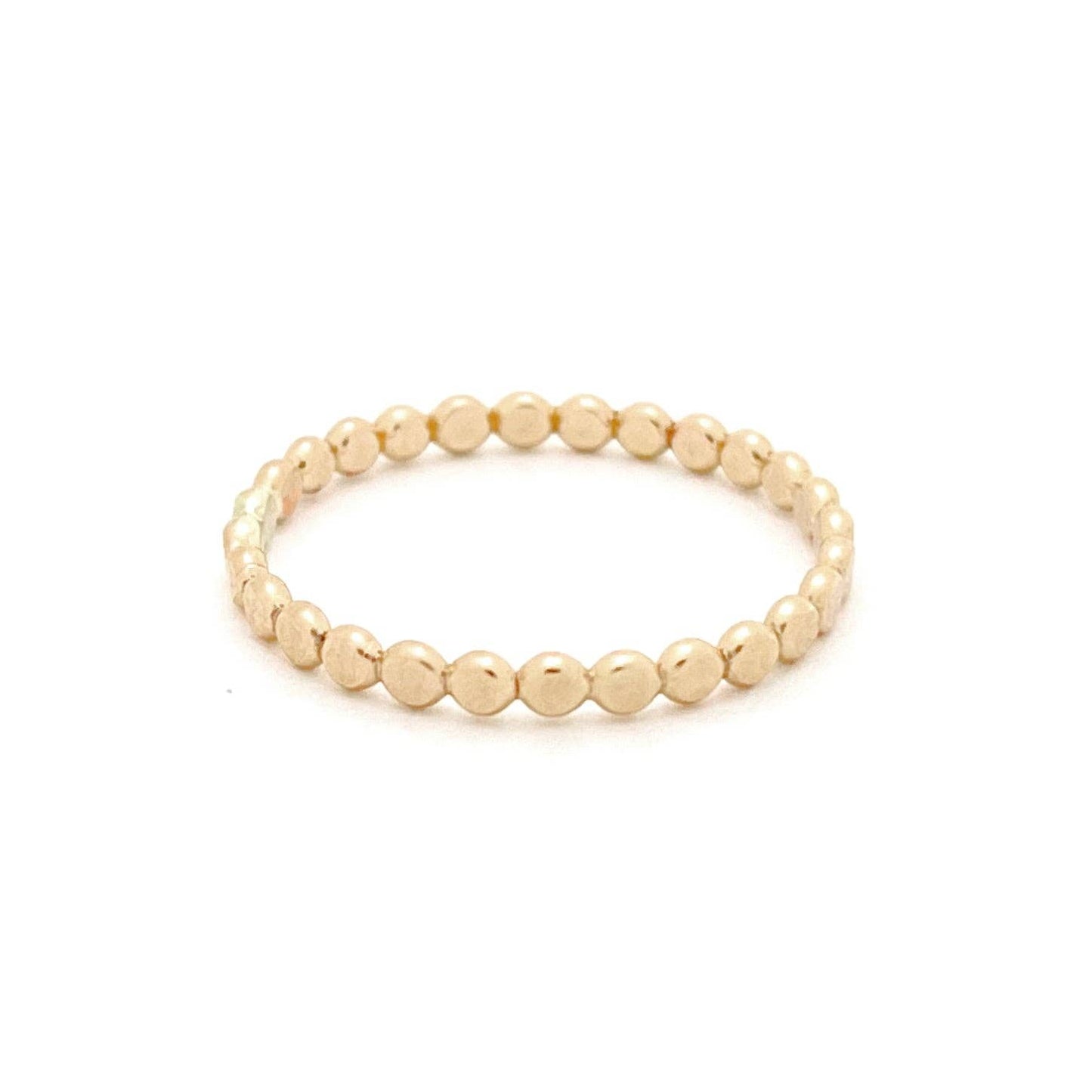 Pebble Stacking Ring - Waterproof, Hypoallergenic, Dainty