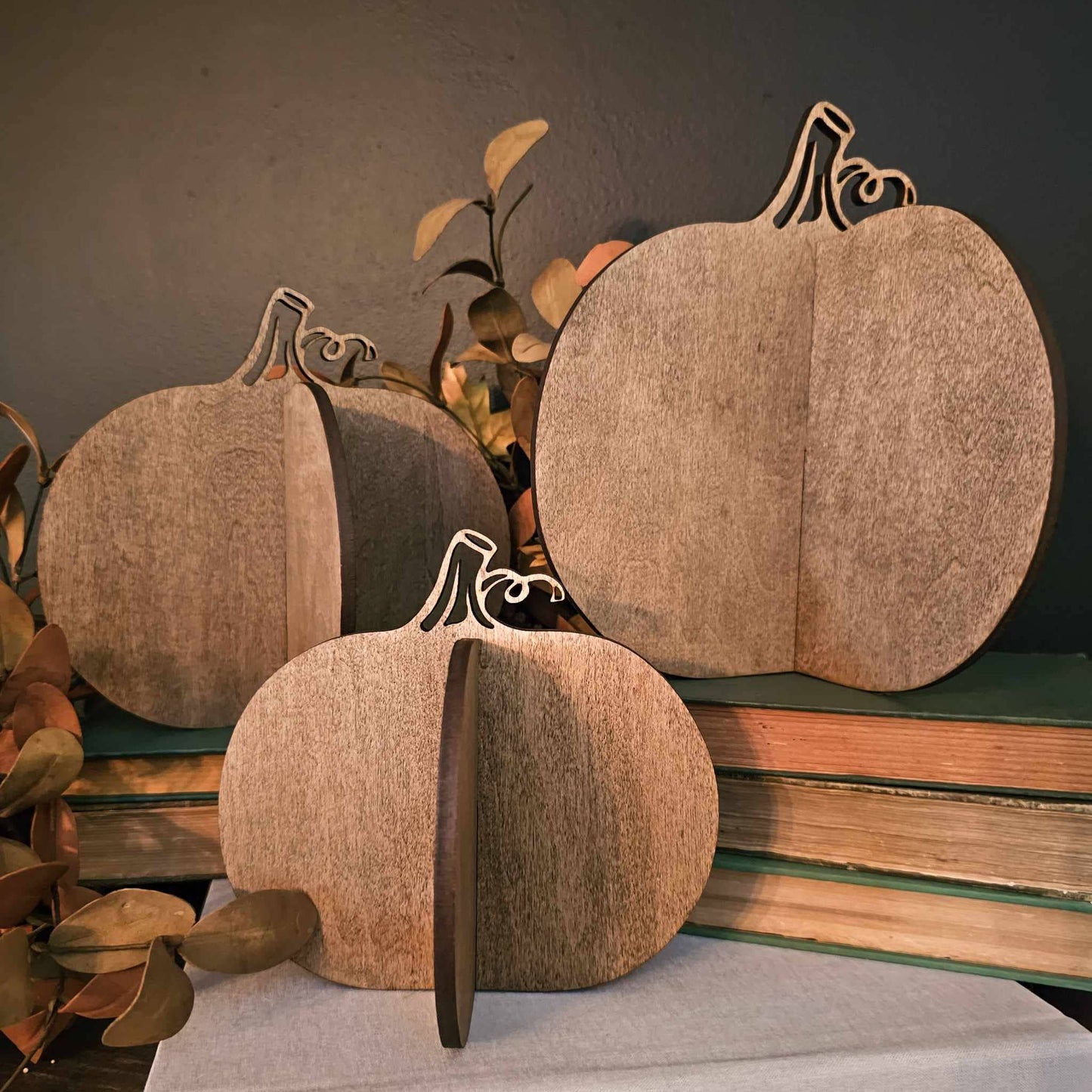 3D Pumpkin Fall Decor Table Filler Halloween Decor