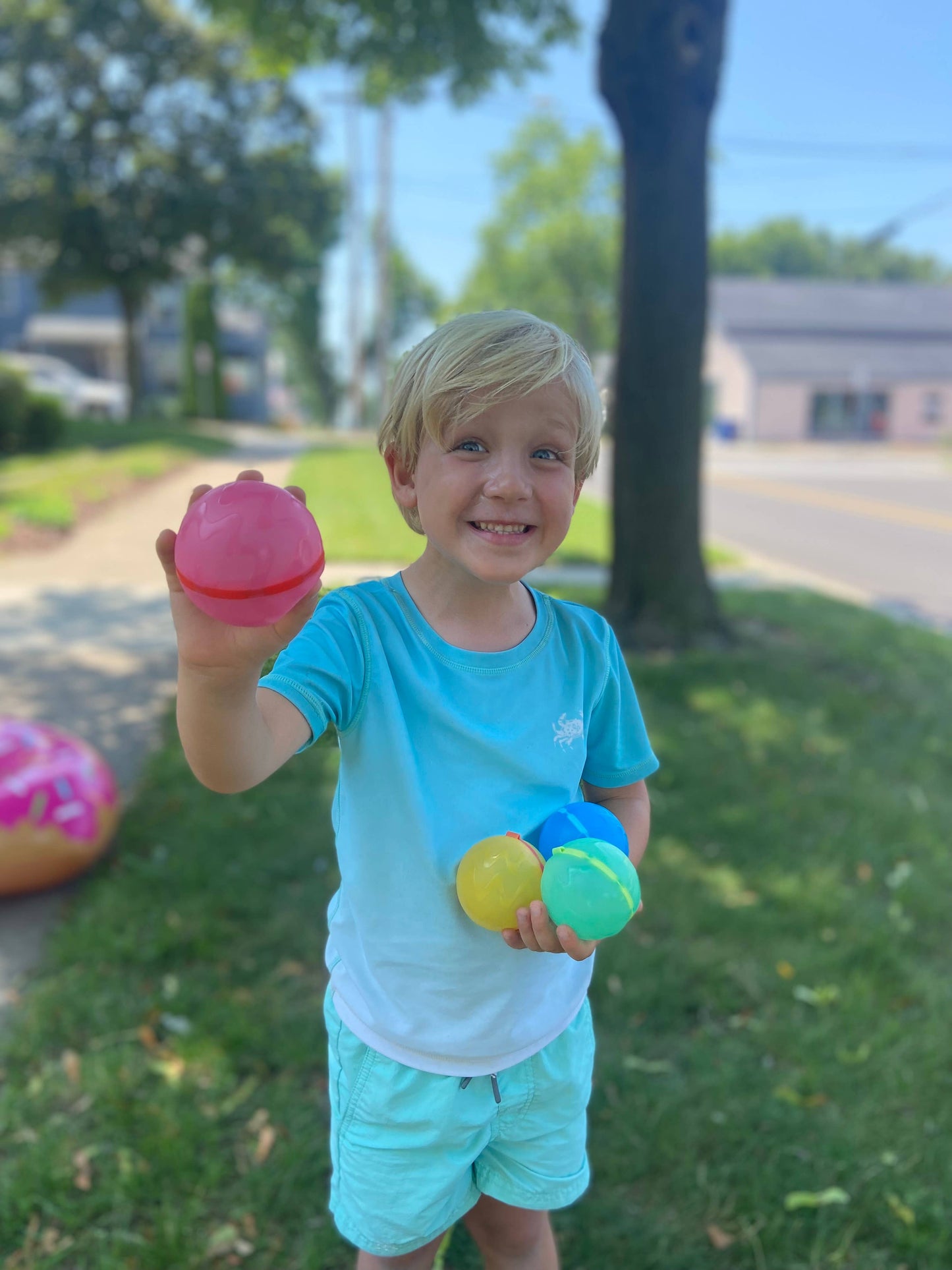 Reusable Water Balloons - package free