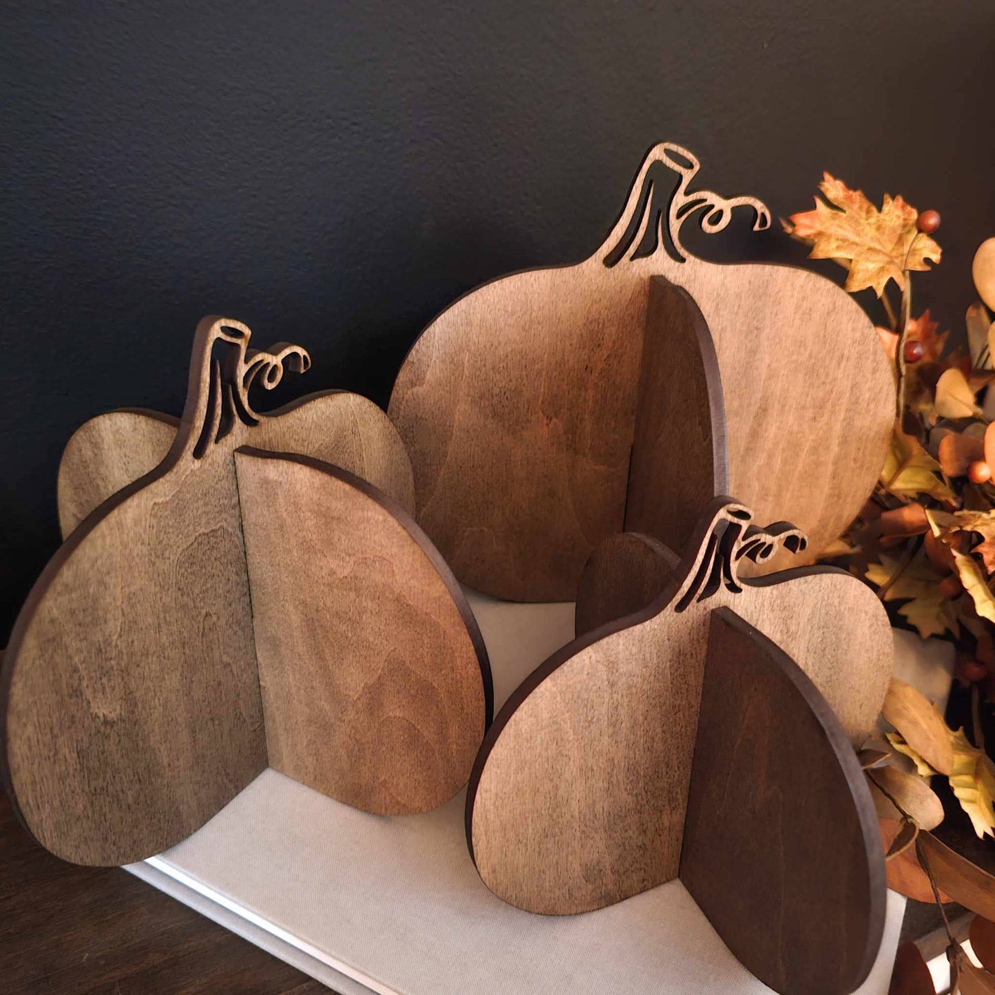 3D Pumpkin Fall Decor Table Filler Halloween Decor
