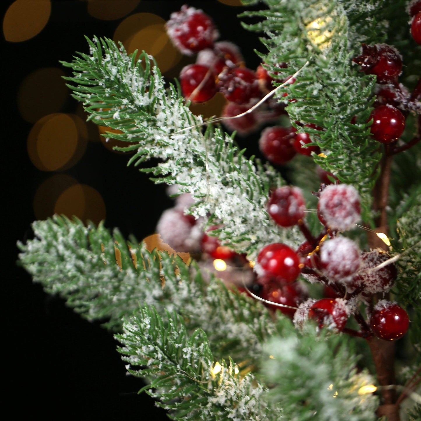 SINT 19" Artificial Small Christmas Tree with Light