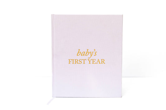 Baby's First Year Memory Book & Photo Album | Mother's Day