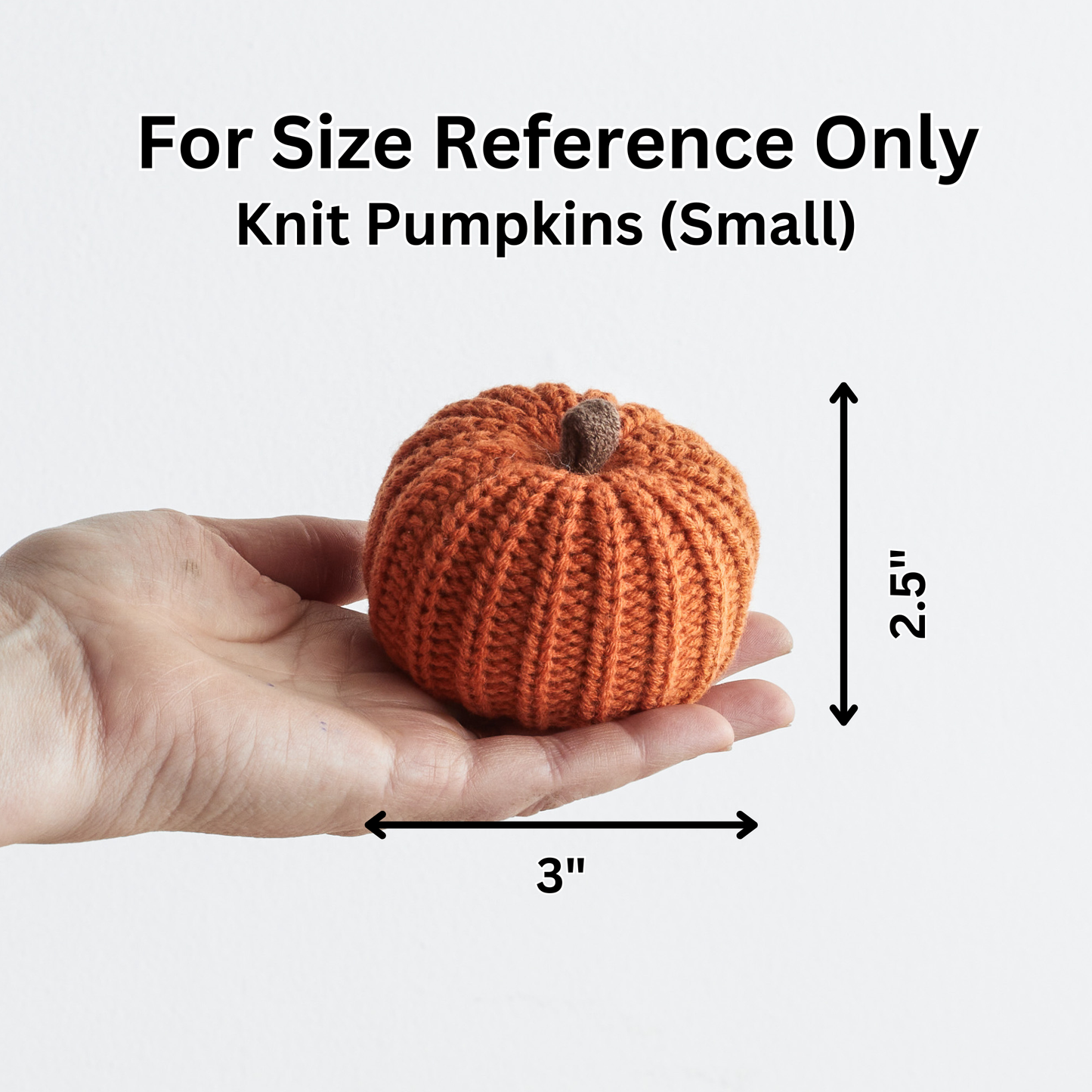 Colorful Pumpkin Knit Fall Home Decor, Thoughtful Gift, Best