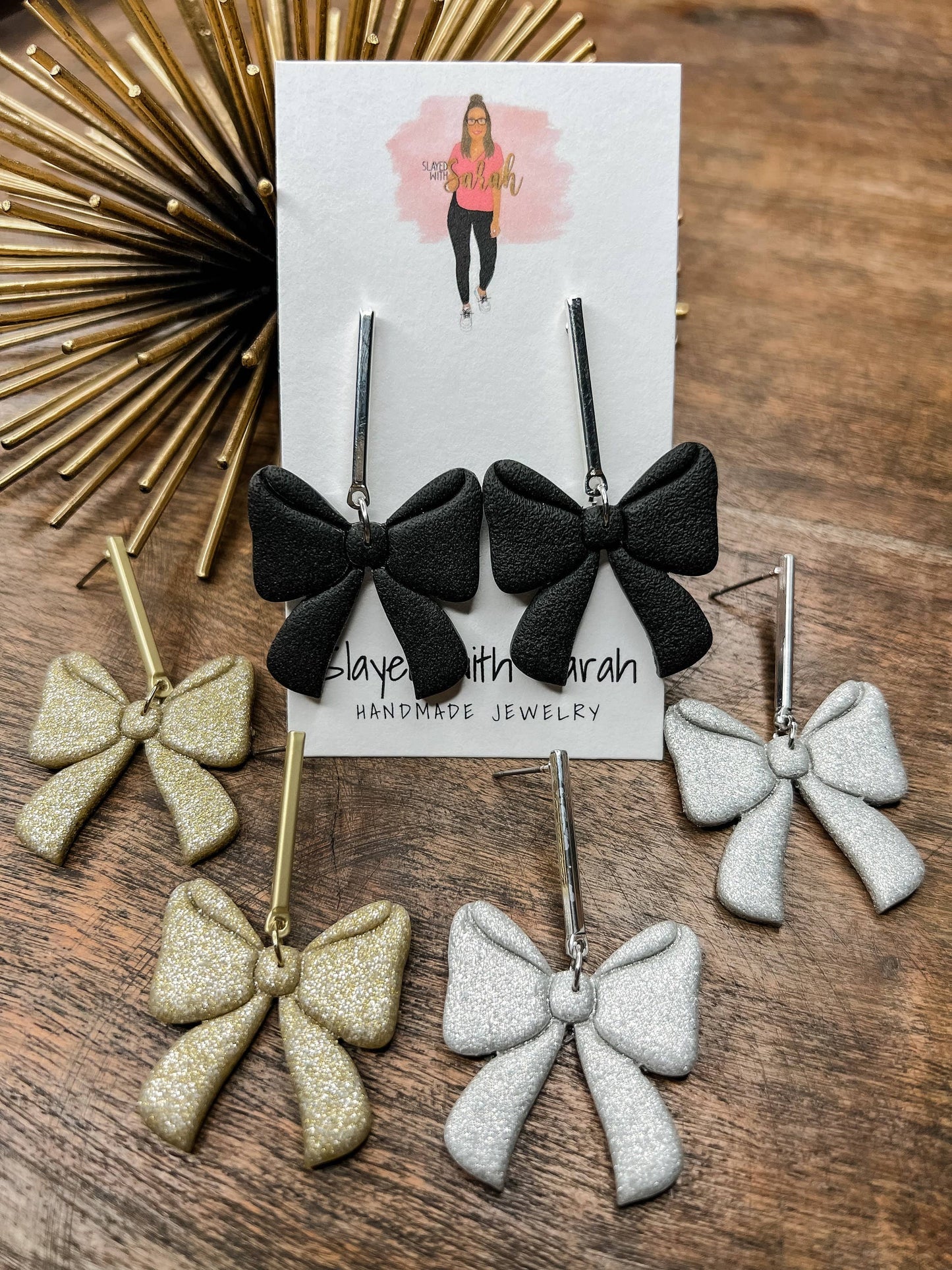 Bow Dangle NYE Collection