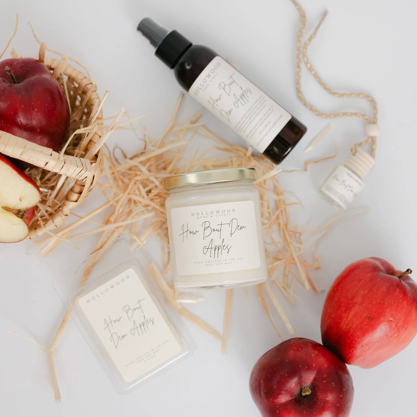 HOW BOUT DEM APPLES | FALL | 8 OZ CANDLE