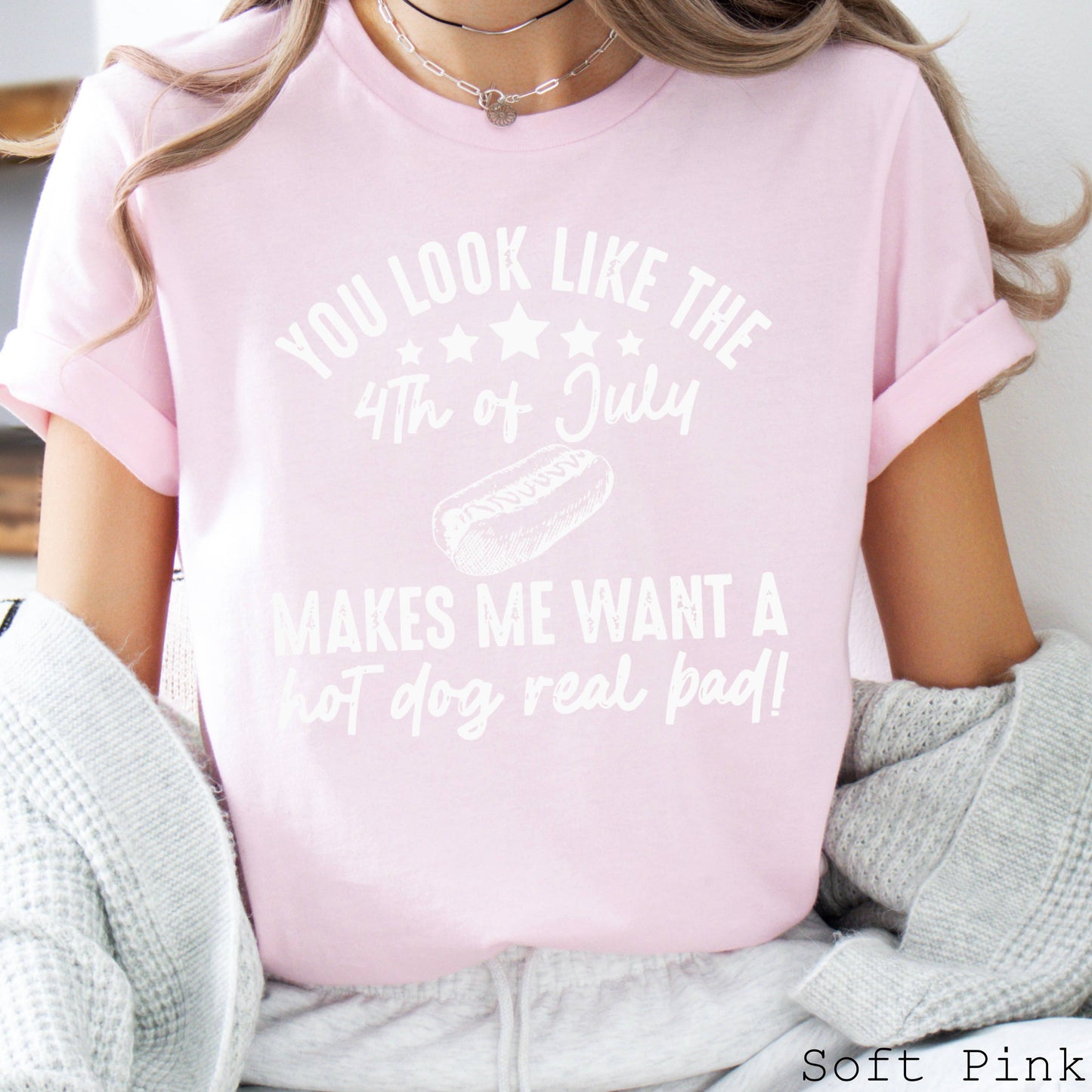 You Look Like The 4th Of July Graphic Tee | Bella Canvas