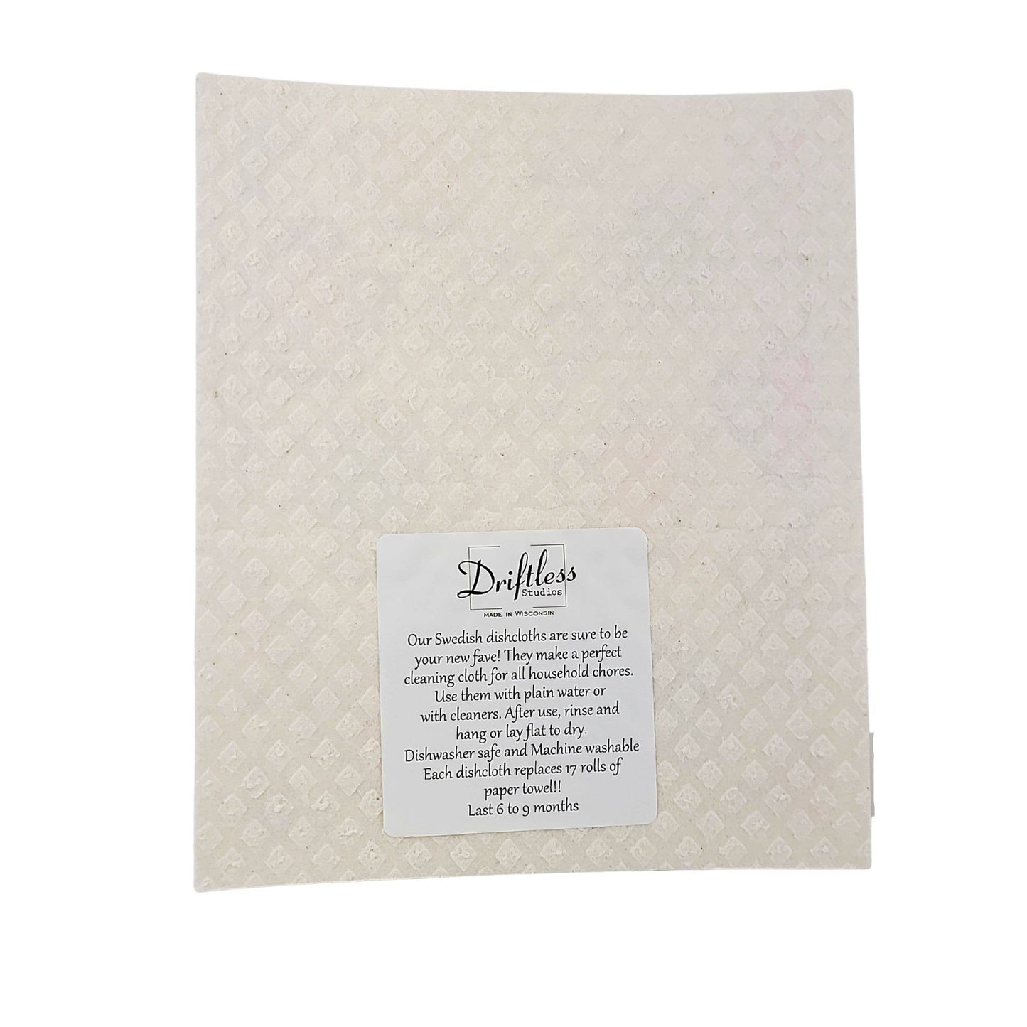 Summer Flower Garden Swedish Dishcloths- Summer Decor