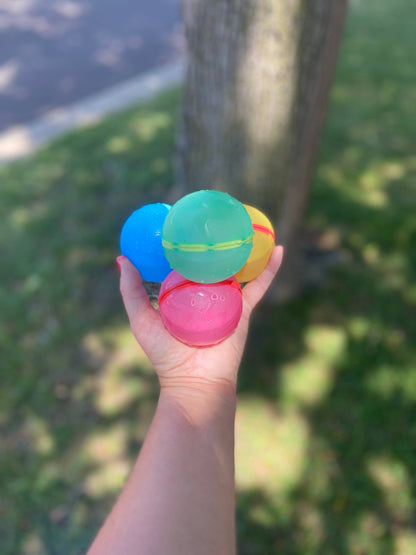 Reusable Water Balloons - package free