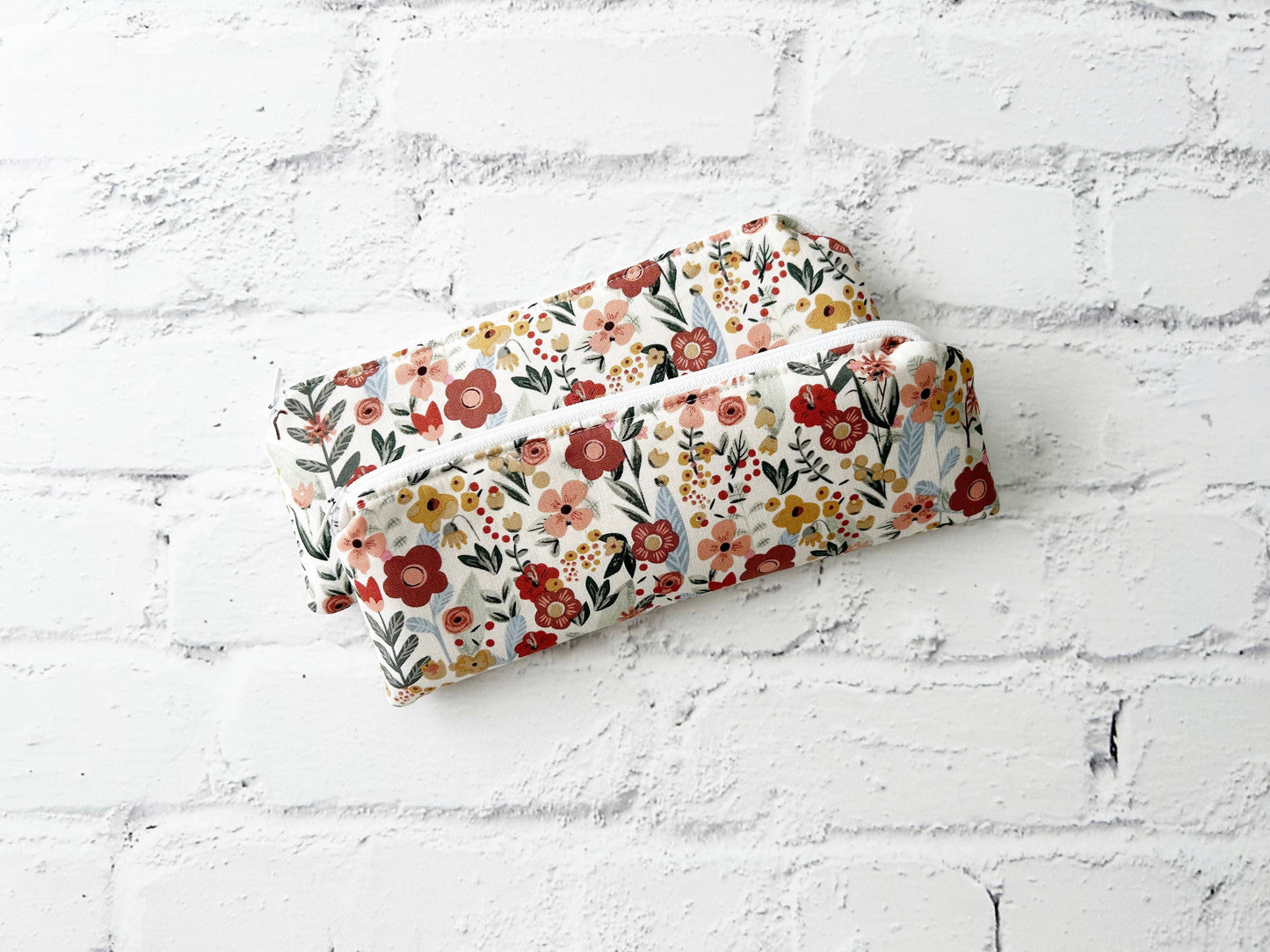 Pencil Pouch, Small Zipper Pouch, Pens Case, Back to school