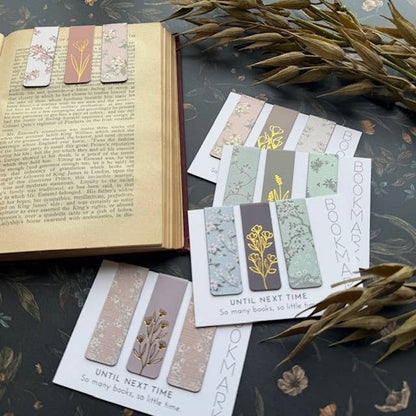 Magnetic Bookmarks (Set of 3)