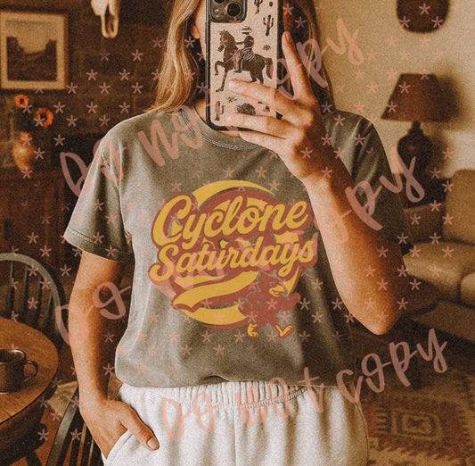 Cyclone Saturday  