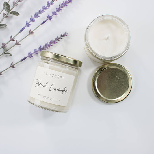FRENCH LAVENDER | SPRING | 8-OUNCE CANDLE