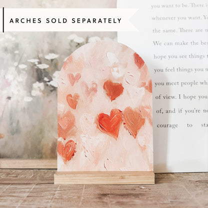 Arch Wood Base *BASE ONLY! Arches Sold Separately*