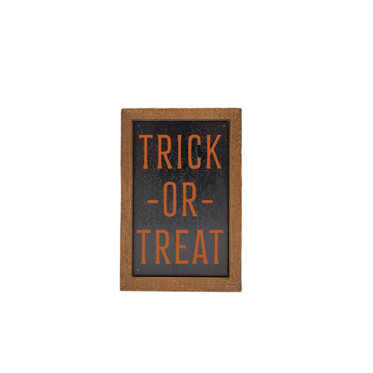 6X4 Home Accent Trick Or Treat Halloween Décor
