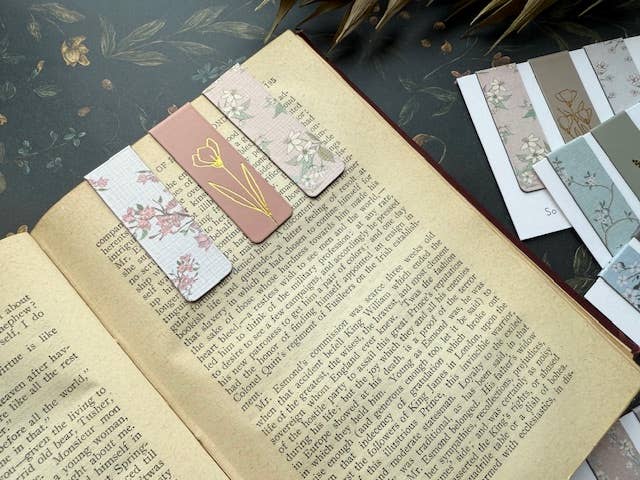 Magnetic Bookmarks (Set of 3)
