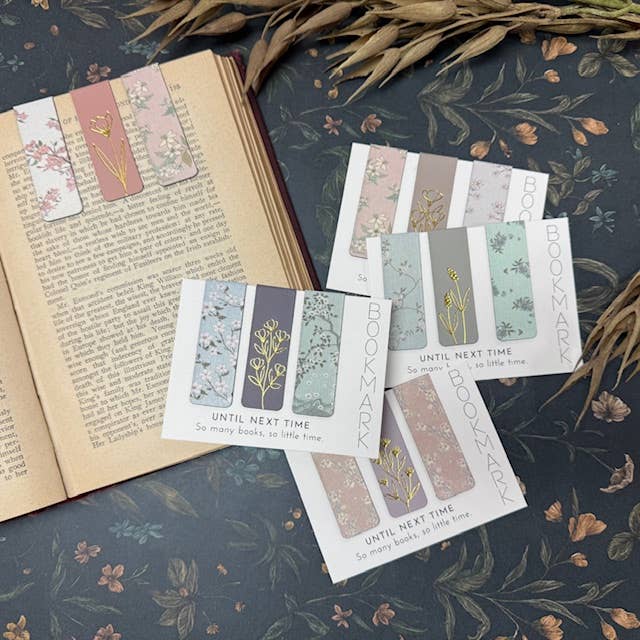 Magnetic Bookmarks (Set of 3)