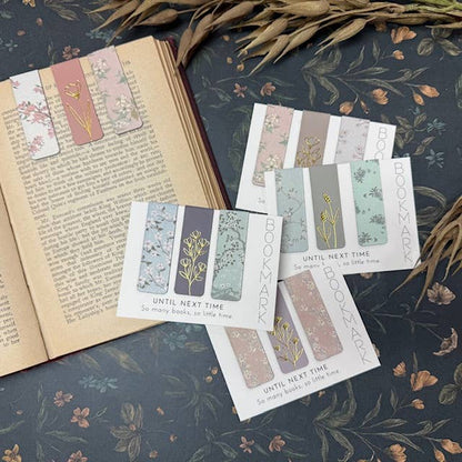 Magnetic Bookmarks (Set of 3)