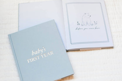 Baby's First Year Memory Book & Photo Album | Mother's Day