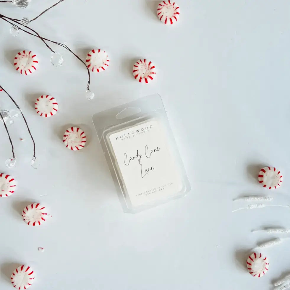 CANDY CANE LANE | HOLIDAY | WAX MELT