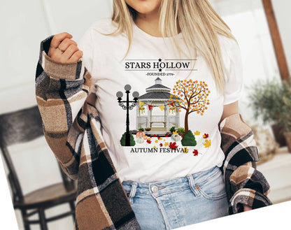 Star Hollow - Fall Gilmore Inspired T-Shirt