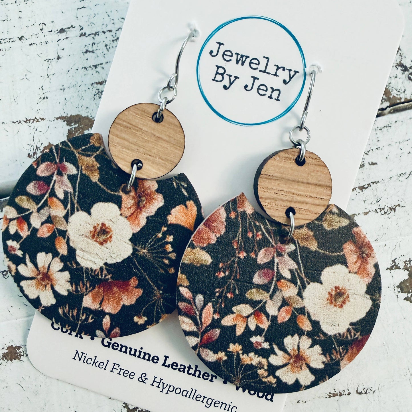 Luna Earrings: Blooming In Autumn