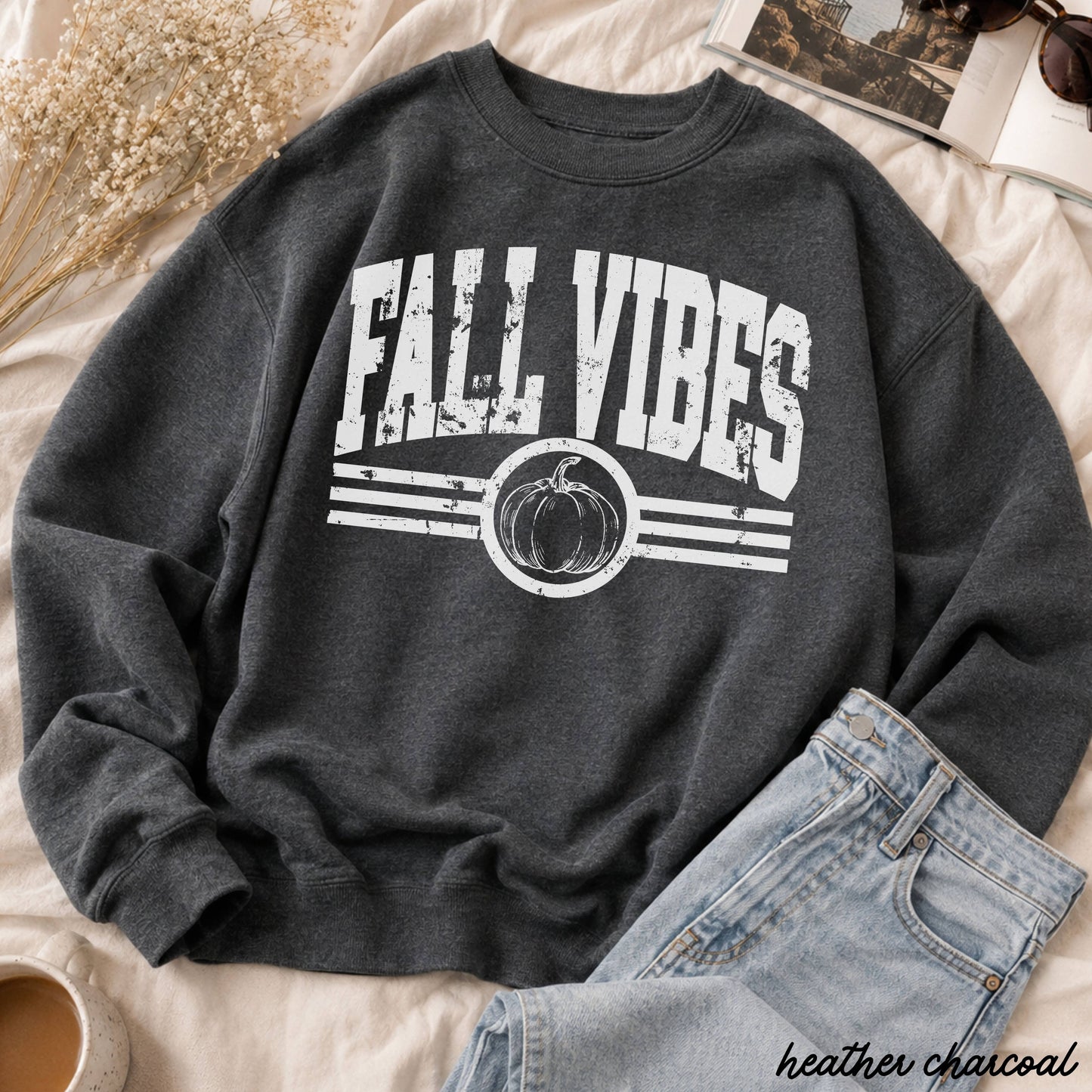 Fall Vibes Sweatshirt *8 Colors (S-3X)
