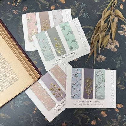 Magnetic Bookmarks (Set of 3)
