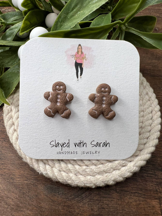 Gingerbread Studs 