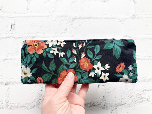 Pencil Pouch, Small Zipper Pouch, Pens Case, Back to school