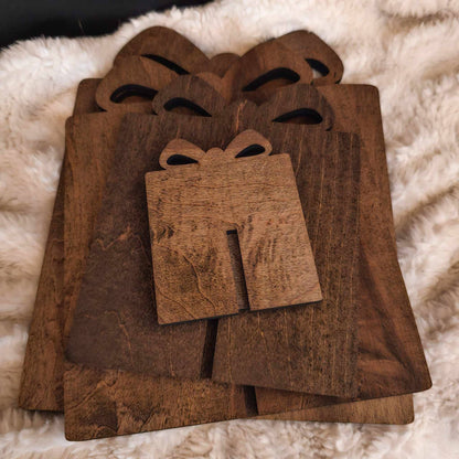 3D Gift Christmas Decor Table Filler Holiday Decor