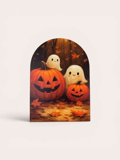 Pumpkin Ghosts, Arch | Halloween Decor