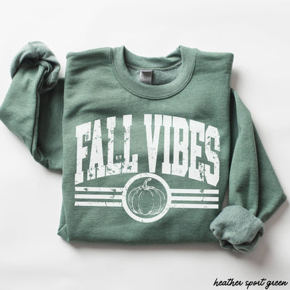 Fall Vibes Sweatshirt *8 Colors (S-3X)