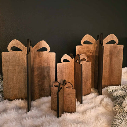 3D Gift Christmas Decor Table Filler Holiday Decor