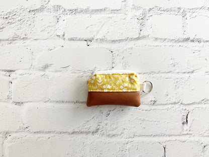 Keychain Pouch, Coin Purse, Small Zipper Pouch