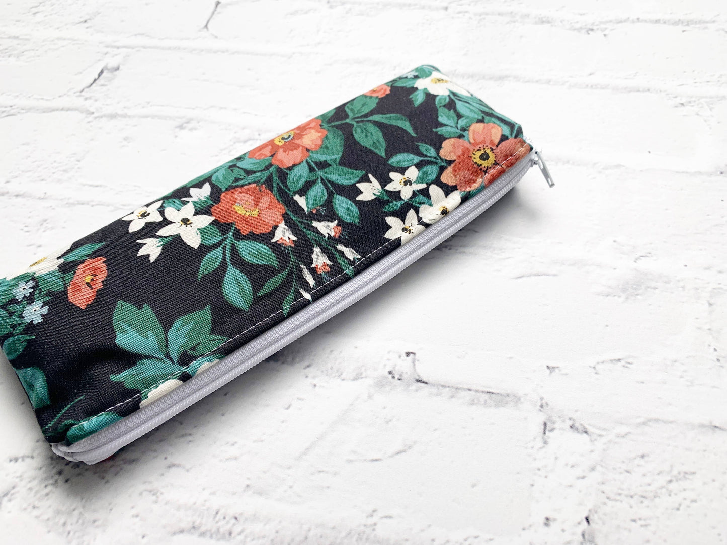 Pencil Pouch, Small Zipper Pouch, Pens Case, Back to school