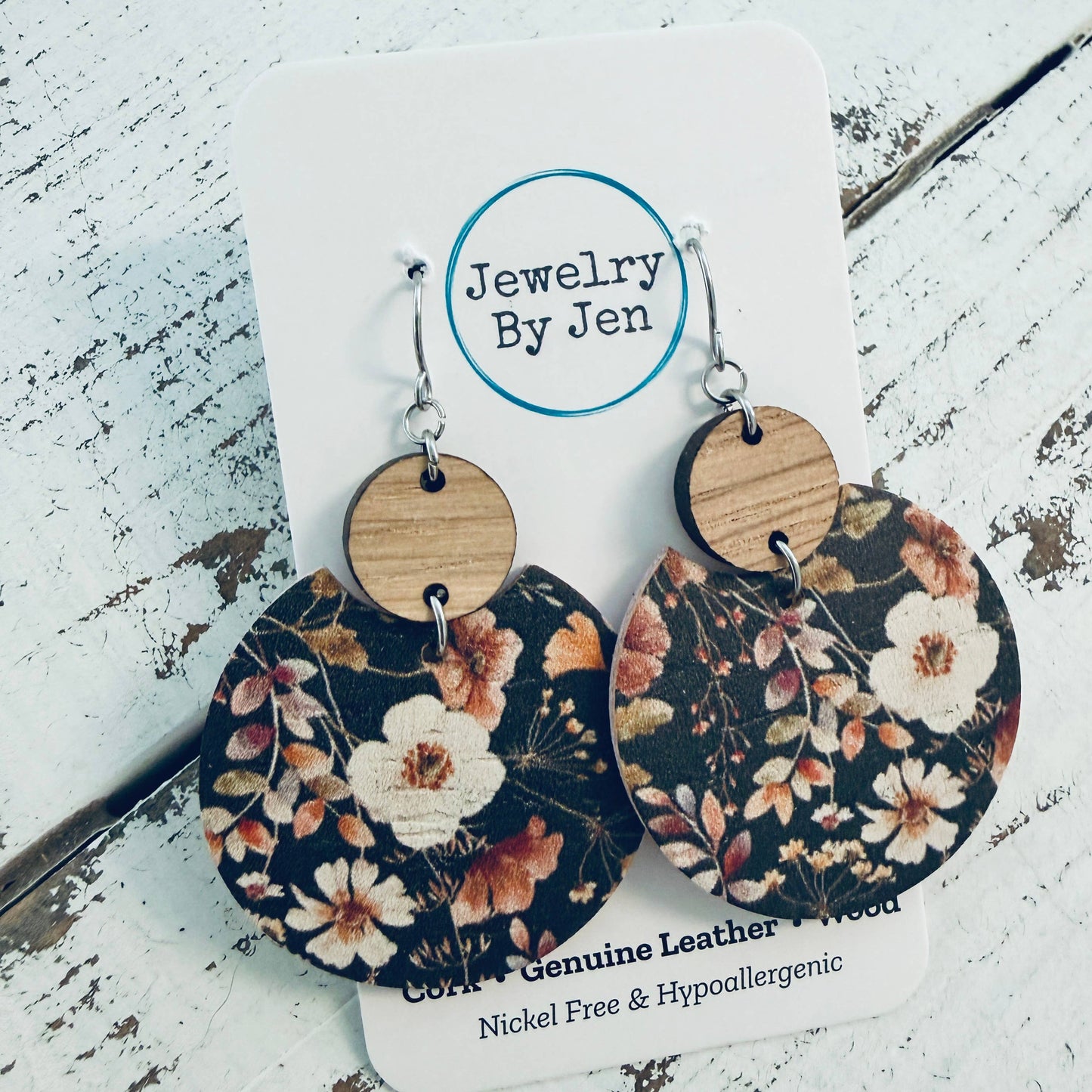 Luna Earrings: Blooming In Autumn