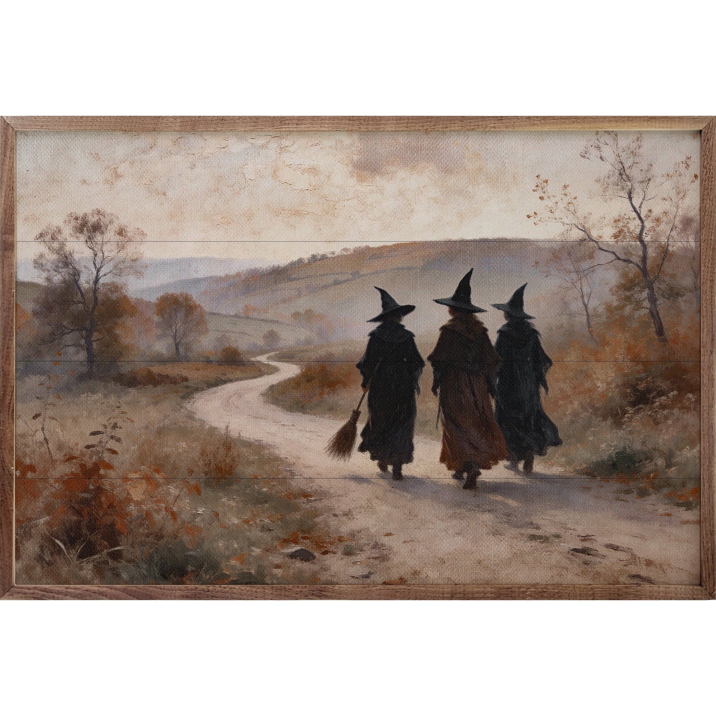 Walking With The Witches
