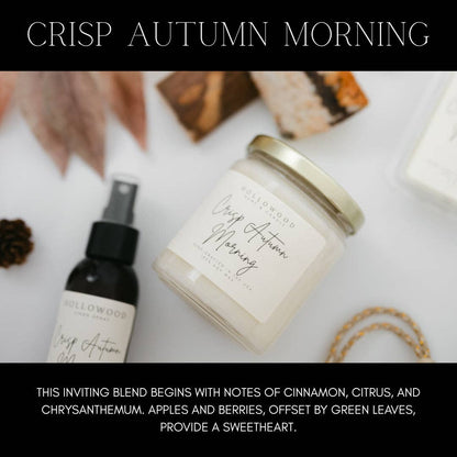 CRISP AUTUMN MORNING | FALL | WAX MELT