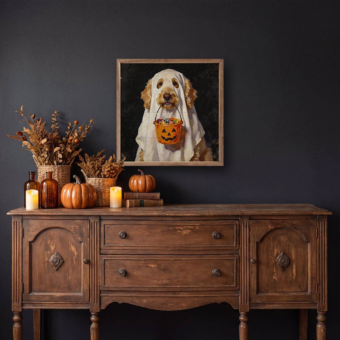 Trick Or Treat Goldendoodle
