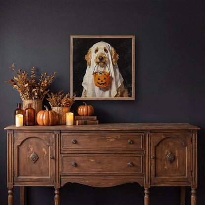 Trick Or Treat Goldendoodle