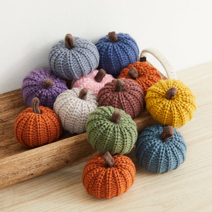 Colorful Pumpkin Knit Fall Home Decor, Thoughtful Gift, Best