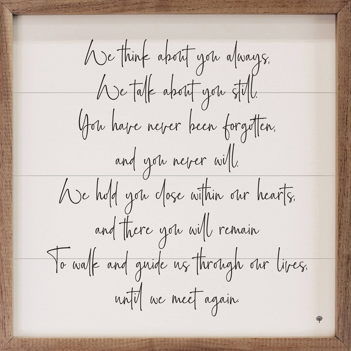 Until We Meet Again White