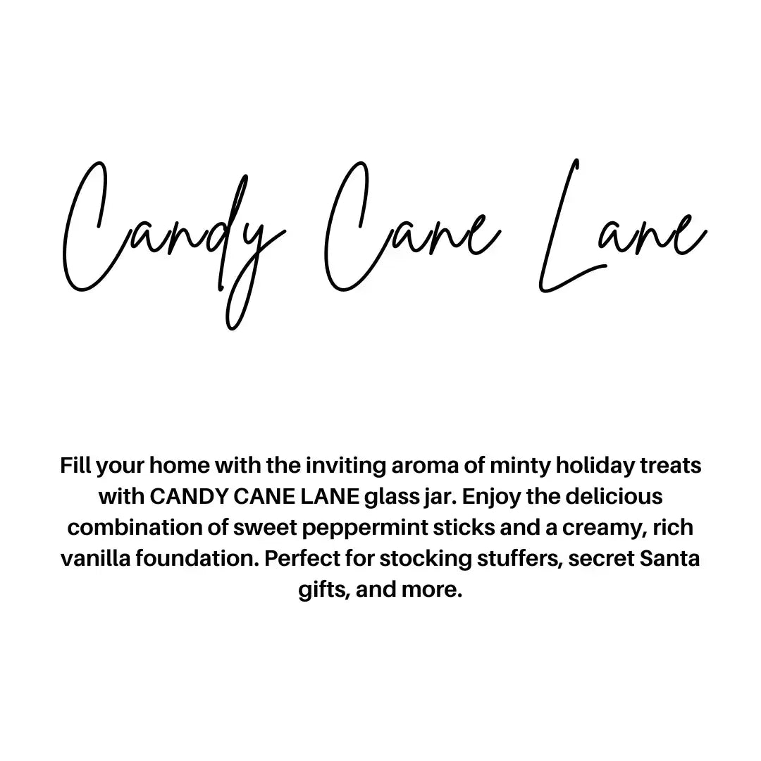 CANDY CANE LANE | 4 OZ | HOLIDAY | LINEN SPRAY