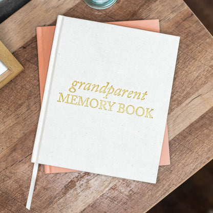 Grandparent Memory Book & Photo Album | Christmas Gift