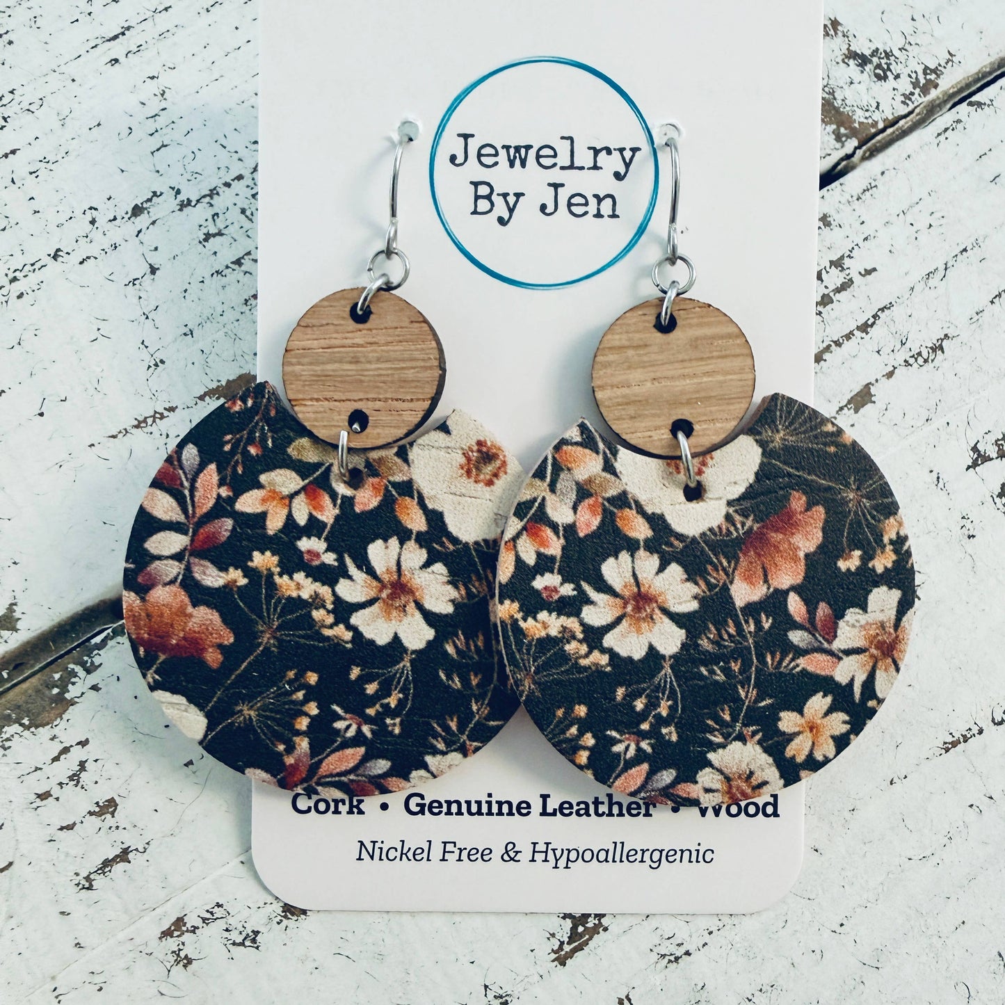 Luna Earrings: Blooming In Autumn