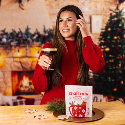 Seasonal Variety Pack Cocktail Mixers - 12 Serving Multipack