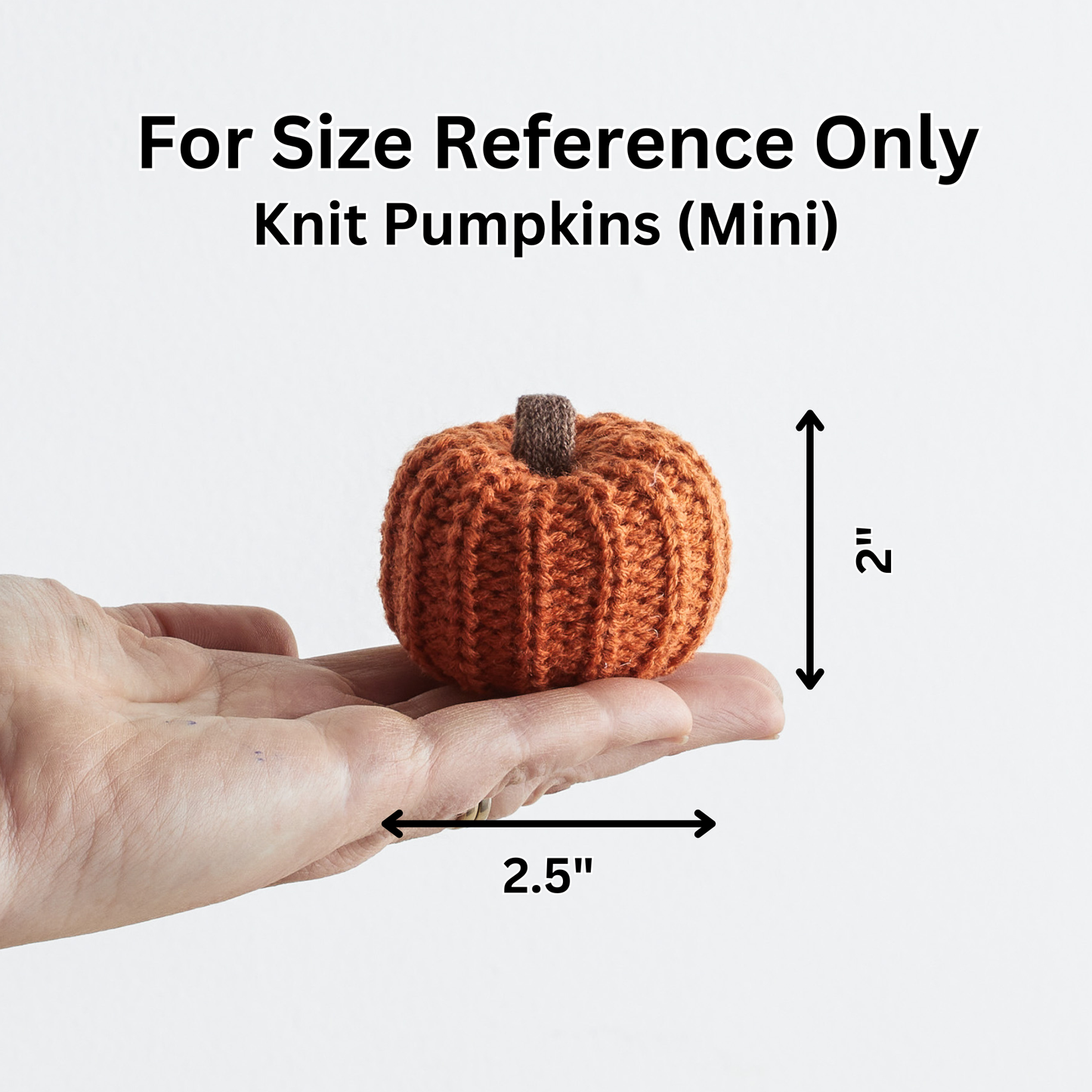 Colorful Pumpkin Knit Fall Home Decor, Thoughtful Gift, Best