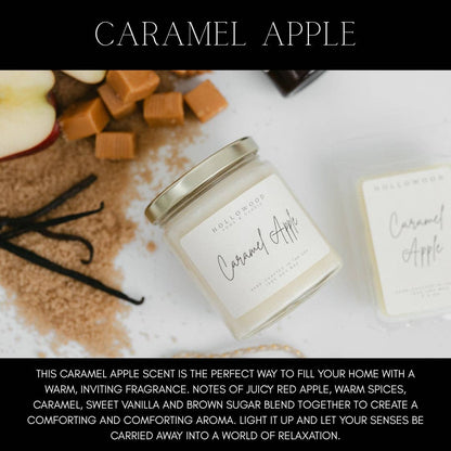 CARAMEL APPLE | FALL | 8 OZ CANDLE